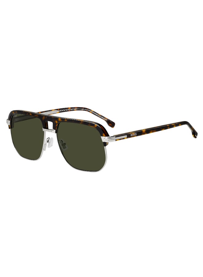 HUGO BOSS SQUARE DOUBLE BRIDGE HUGO BOSS SUNGLASSES FRAMES - Image 1